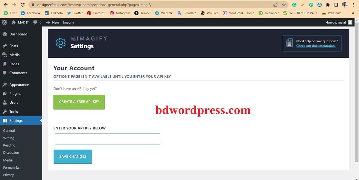 faruk010md's tweet photo. Imagify Pro is available with an infinity license.
>> Original file and license key.
>> Infinity license for unlimited sites.
>>  Updatable from the dashboard.
>> 100% safe and secure.
Paid only.
Come to my inbox (WhatsApp: +8801731988420) for the details. https://t.co/DU6seP6RWp