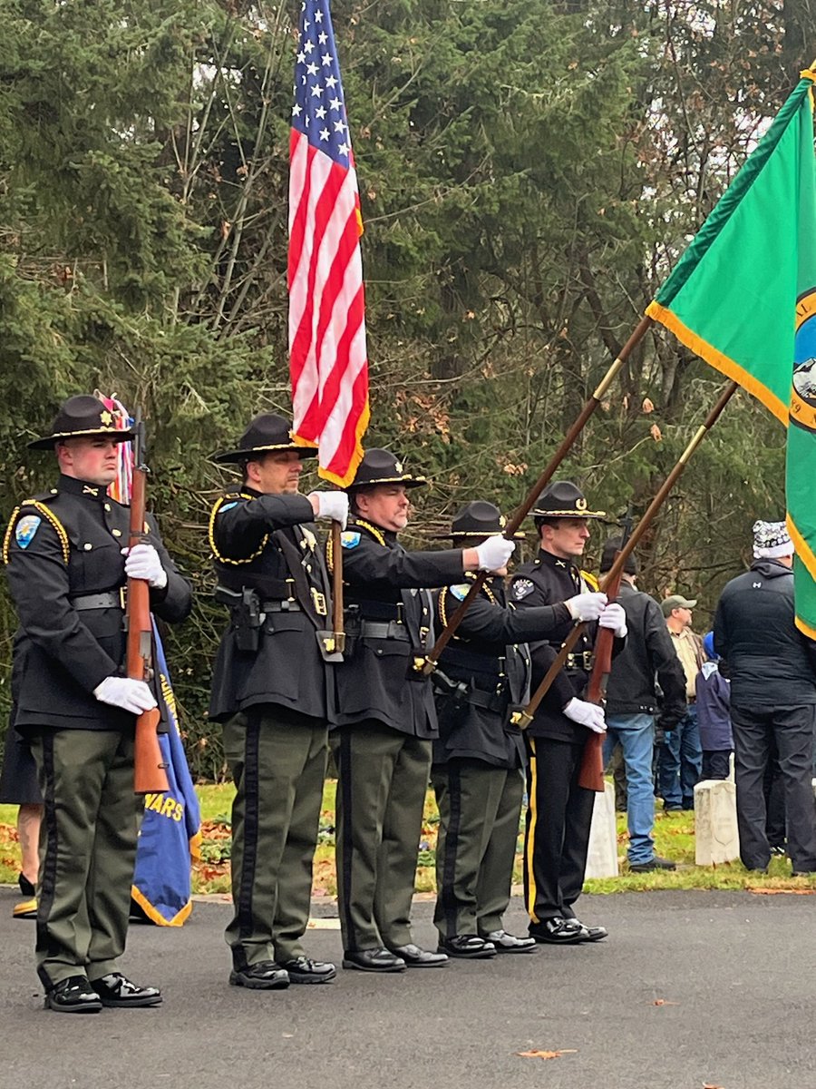Bremerton Police on Twitter "On December 17th, Honor Guard members