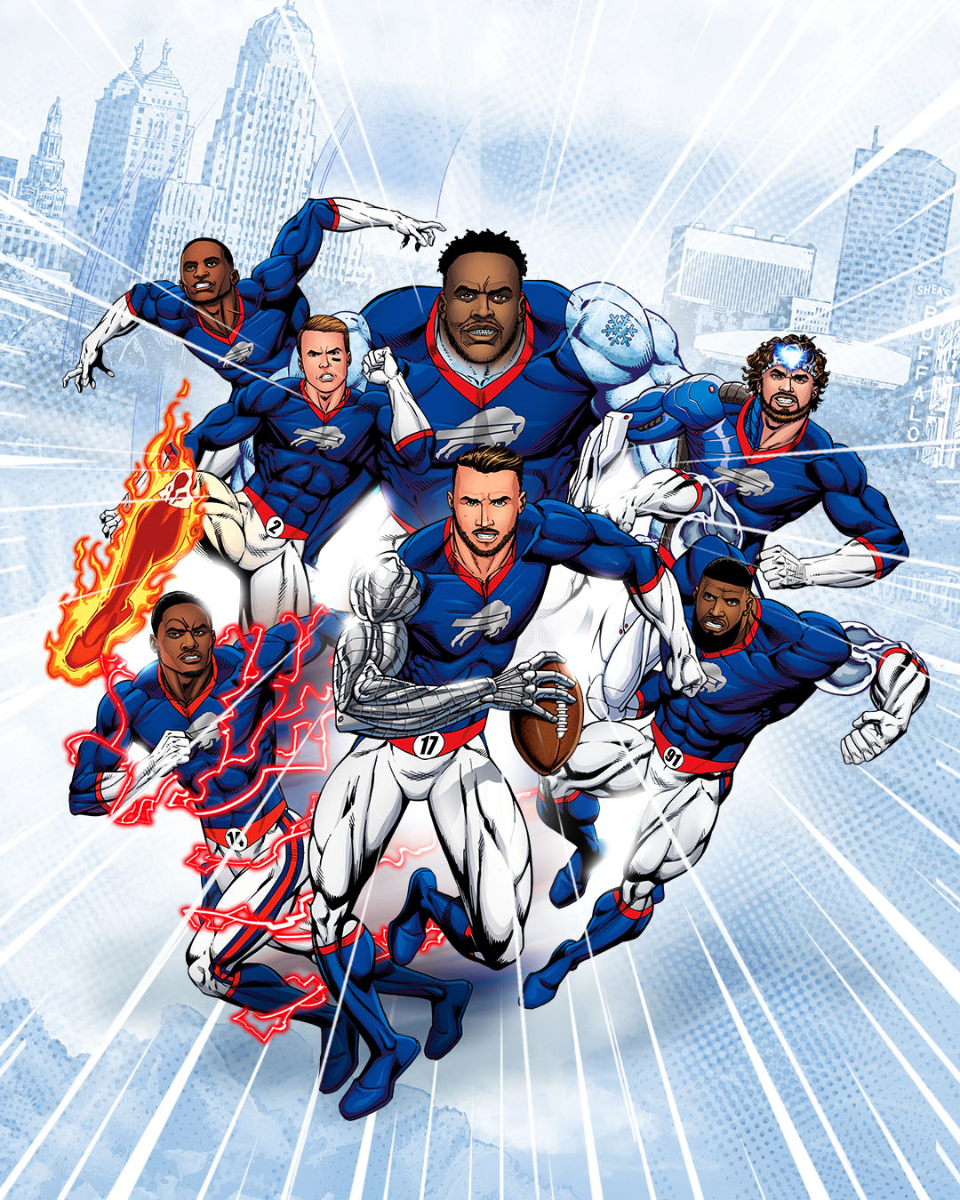 Nice buffalo Bills Mafia Beasts East Super Hero at Wegmans Poster Shirt,  hoodie, sweater, long sleeve and tank top