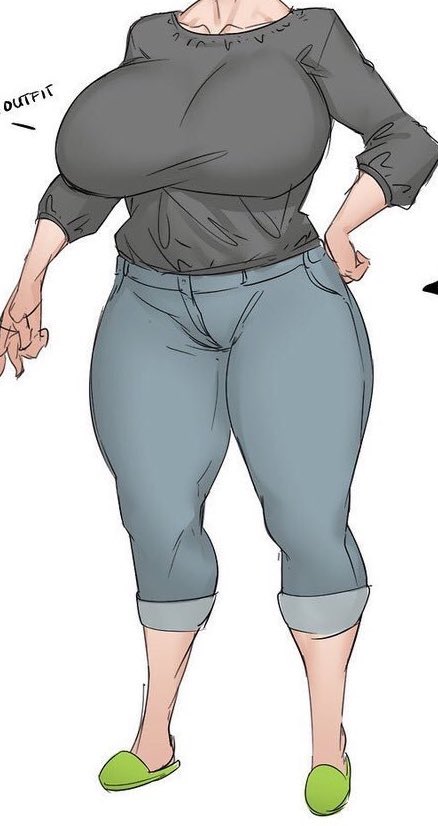 Who’d be able to tell that this is her body shape if she is always wearing that baggy gi of hers?