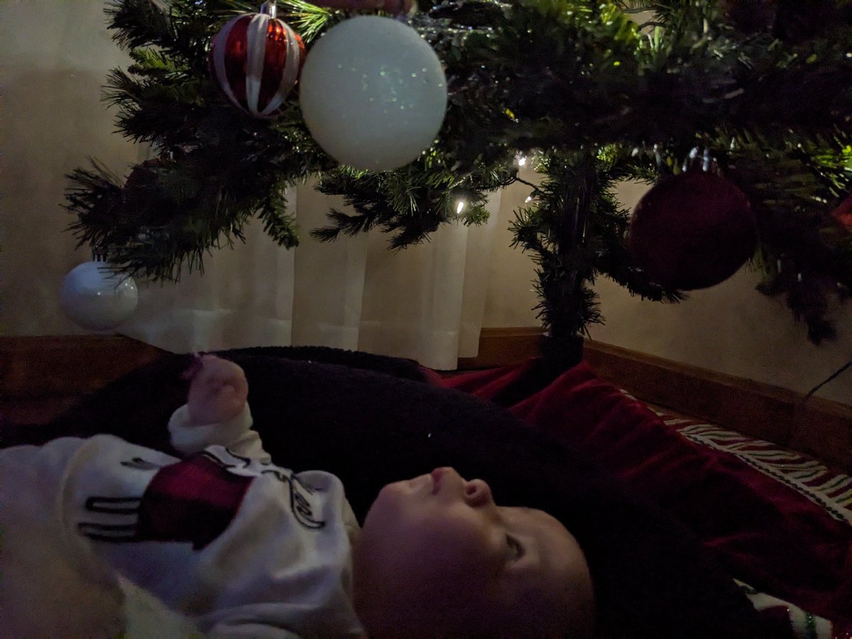 SnKyElfiee's tweet photo. Been living the mom life for 4 and a half months now, and loving every second of it. Nothing matters to me more than my lil Small Fry ❤️ 
Happy holidays and early Christmas wishes from me and mine ❤️
#boymomma https://t.co/ohhCGShP4R
