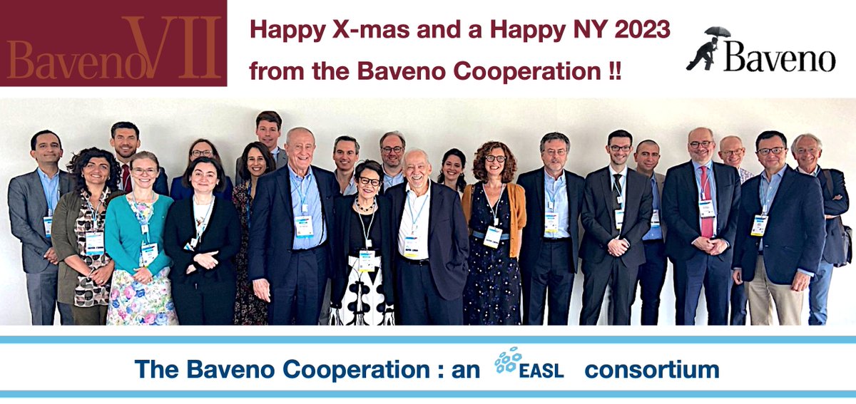 Happy #Xmas and a Happy #NY2023 from the #BavenoCooperation an <a href="/EASLnews/">EASLnews</a> consortium !

#livertwitter