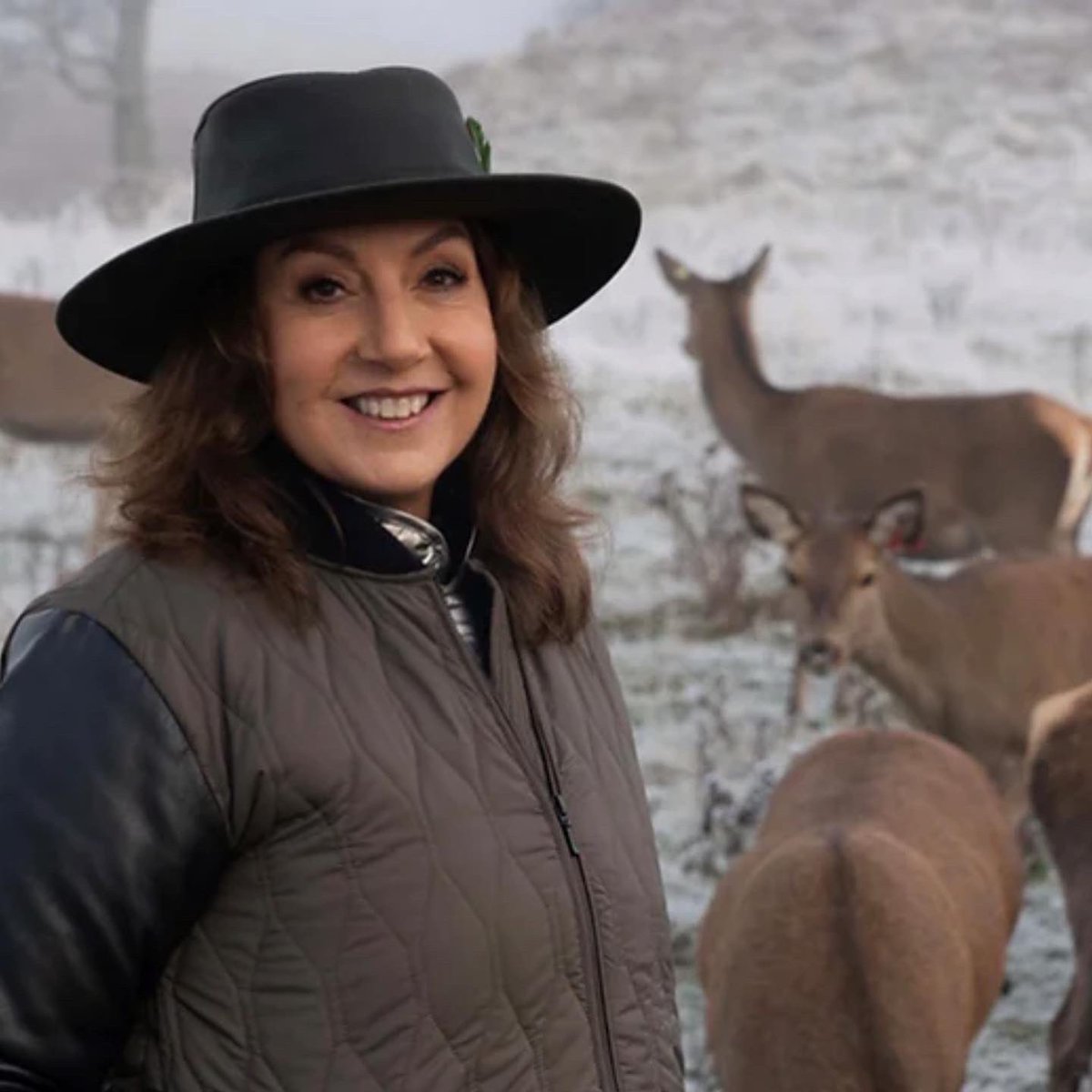 Join me for ‘Jane McDonald’s Highland Christmas’ on Channel 5 on Wednesday 21st December at 9pm.