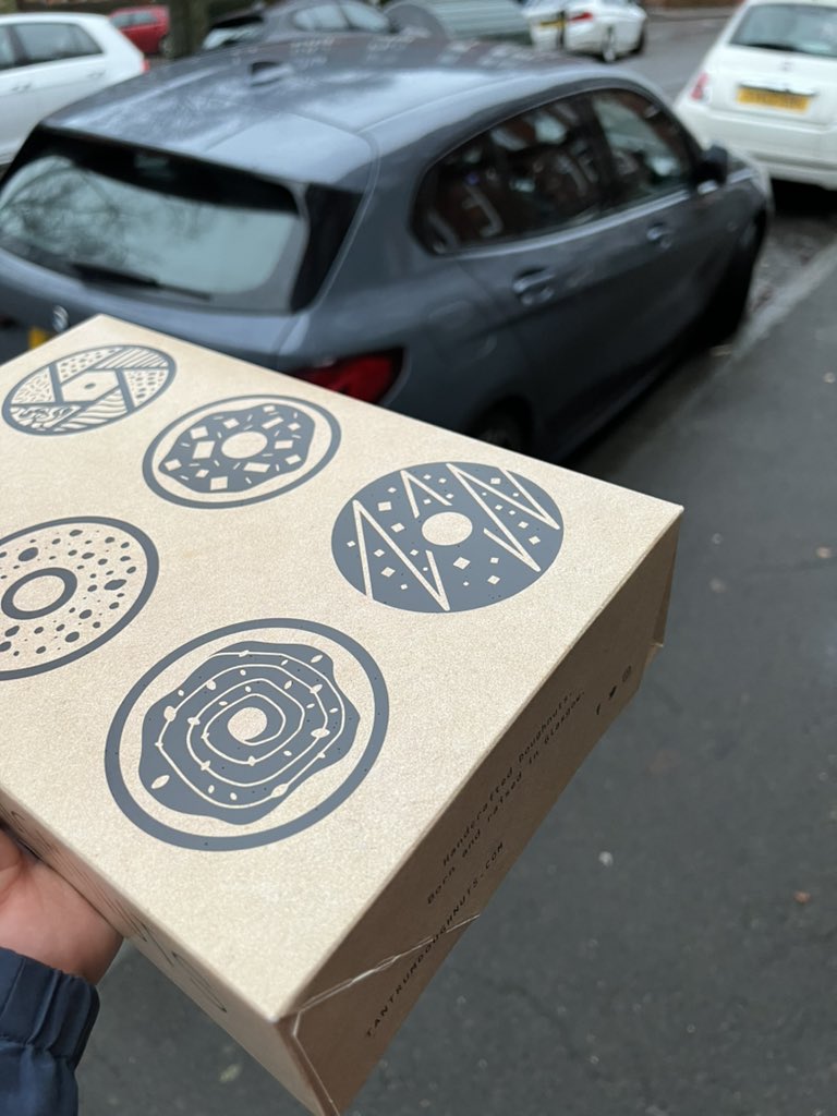 When donuts are involved, my parallel parking happens seamlessly on the first attempt