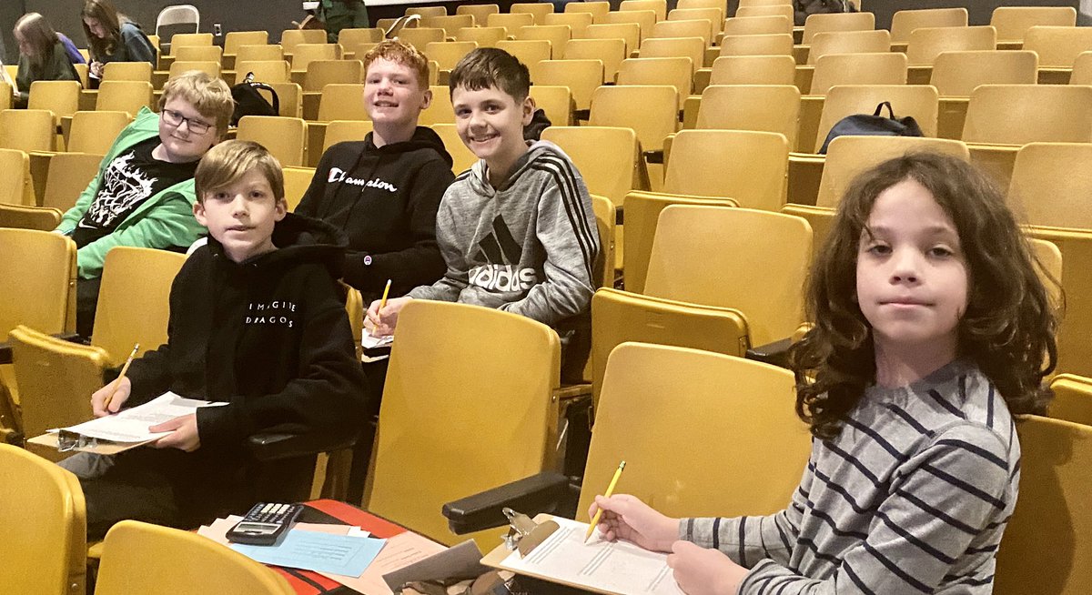 TaorminaGATE's tweet photo. PMS students participated in the 2022 ESSPA Calcusolve. Plum students received both team and individual awards! The girls placed 2nd out of 13 teams! Great job, everyone! @PlumTeachers @plumboroughsd https://t.co/QQuvv5OU9P