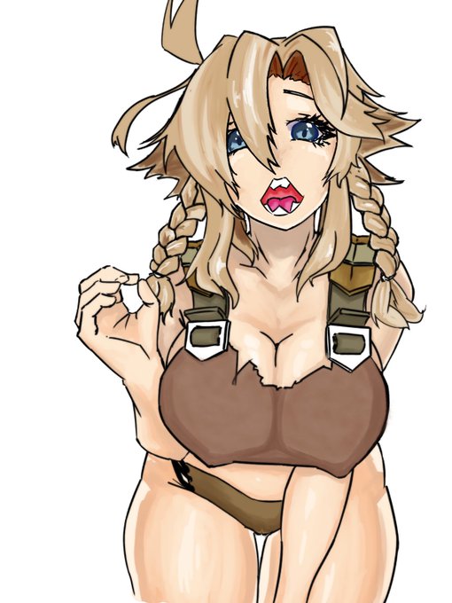 ハイエナにドスケベ誘われたい

#ラストオリジン 