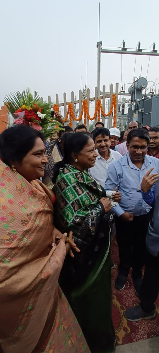 Erbibhuvision's tweet photo. Inauguration of Lalbagh ODSSP PSS by Hon'ble Revenue Minister in the presence of Sr GM Operation and my team. #ODSSP #TPNODL https://t.co/56xtfsYyI1