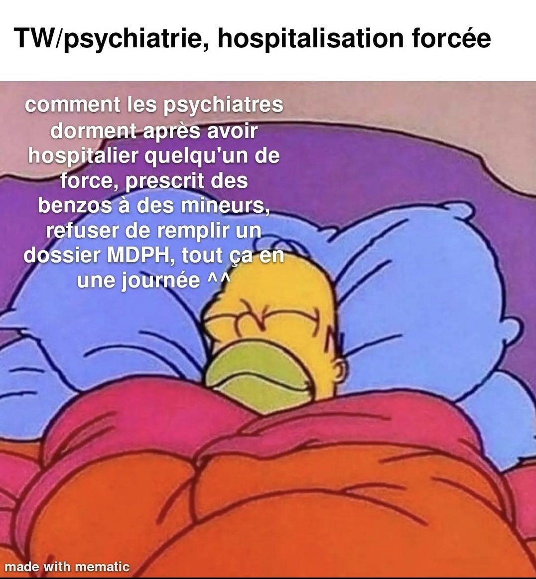 Coordination contre la psychiatrie sécuritaire tweet media