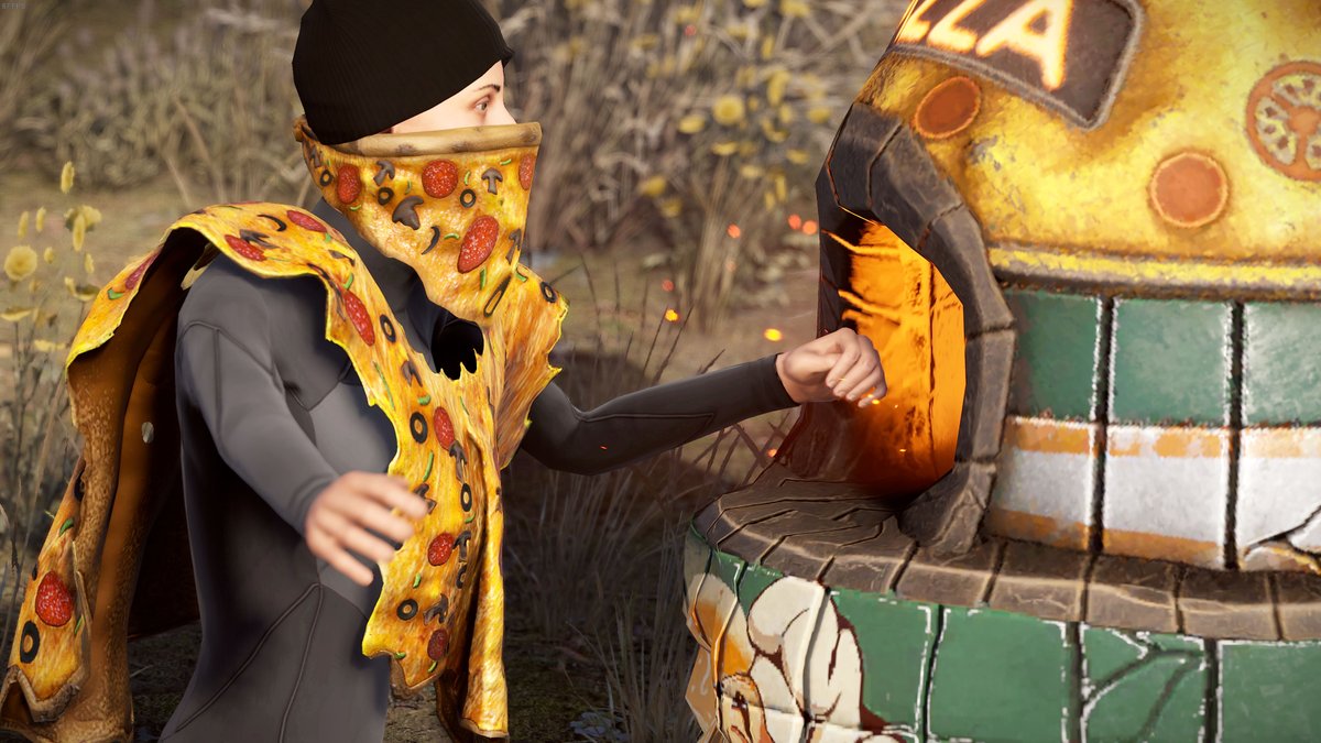 Hi! Together with LieSaint we made Pizza Bandana and Pizza Poncho. Hope you like it!) 🍕🍕🍕
Bandada-steamcommunity.com/sharedfiles/fi…
Poncho-steamcommunity.com/sharedfiles/fi…
<a href="/gerrmanman/">ThatGermanGuy</a> <a href="/playrust/">Rust</a> #rustskins