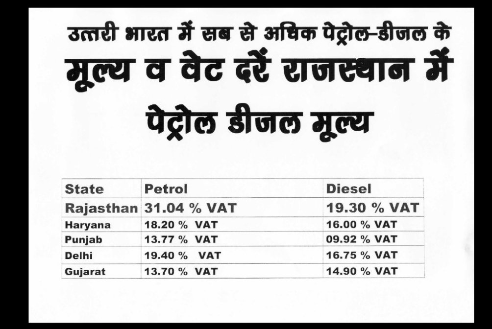 karanha28096952's tweet photo. आदरणीय मुख्यमंत्री महोदय इस पर भी जरा गौर कर लीजिएगा आपके राज्य में पूरे भारत में सबसे ज्यादा वैट वसूला जा रहा है डीजल पेट्रोल पर जिसकी वजह से आपके ही राजस्व में घाटा पड़ रहा है। पड़ोसी राज्यों से तस्करी बढ़ रही है आए दिन हादसे हो रहे हैं फिर भी आप लोग मौन हैं पता नहीं क्यों https://t.co/Fxi9M7QWZo
