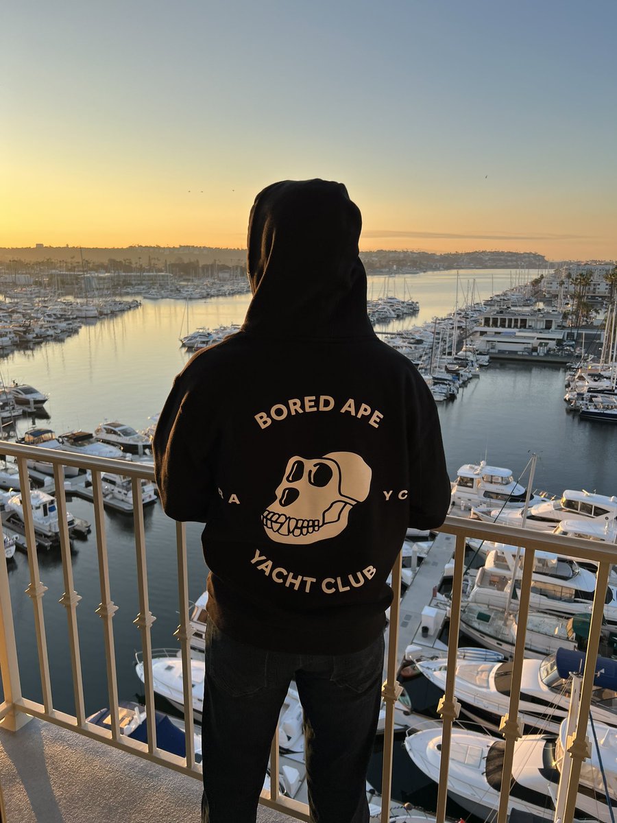 RegisterArtist's tweet photo. Gm yacht club @BoredApeYC #BAYC https://t.co/S9uyiQBrVf