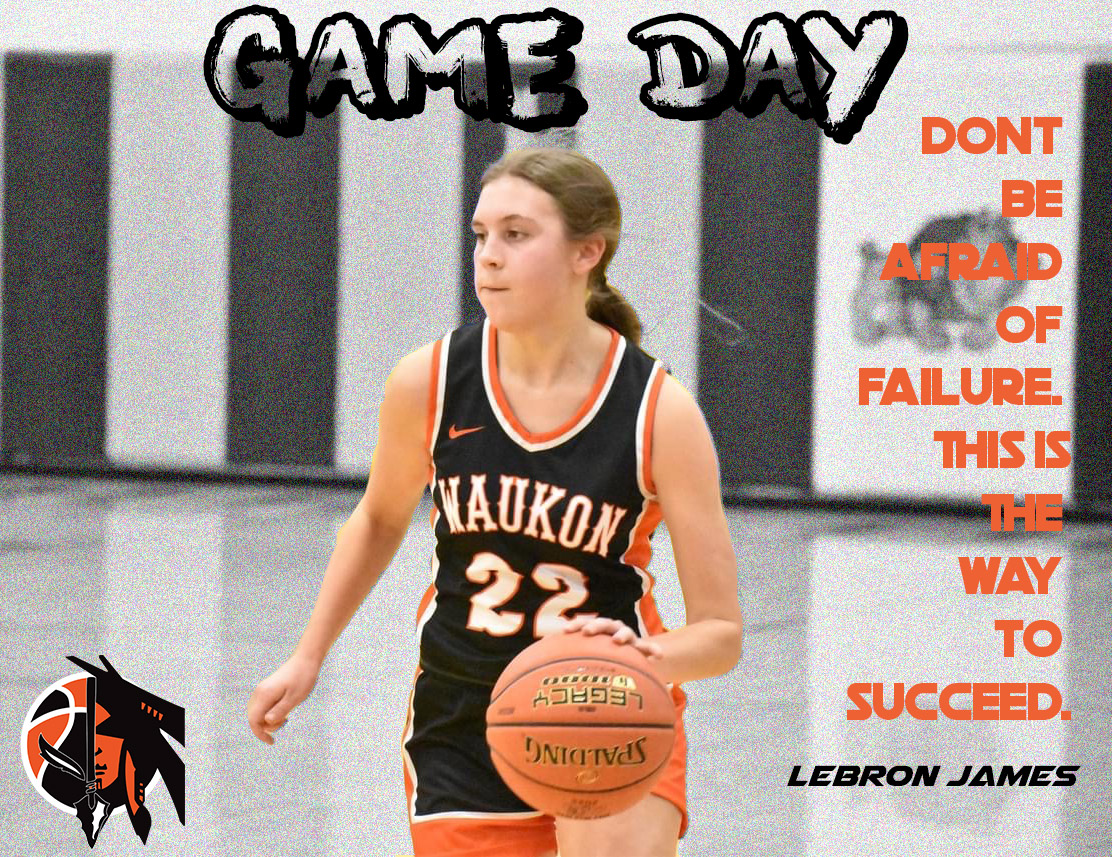 Game Day! Lady Indians in action tonight at Spring Grove. JV will tip off at 6:00 with Varsity to follow.