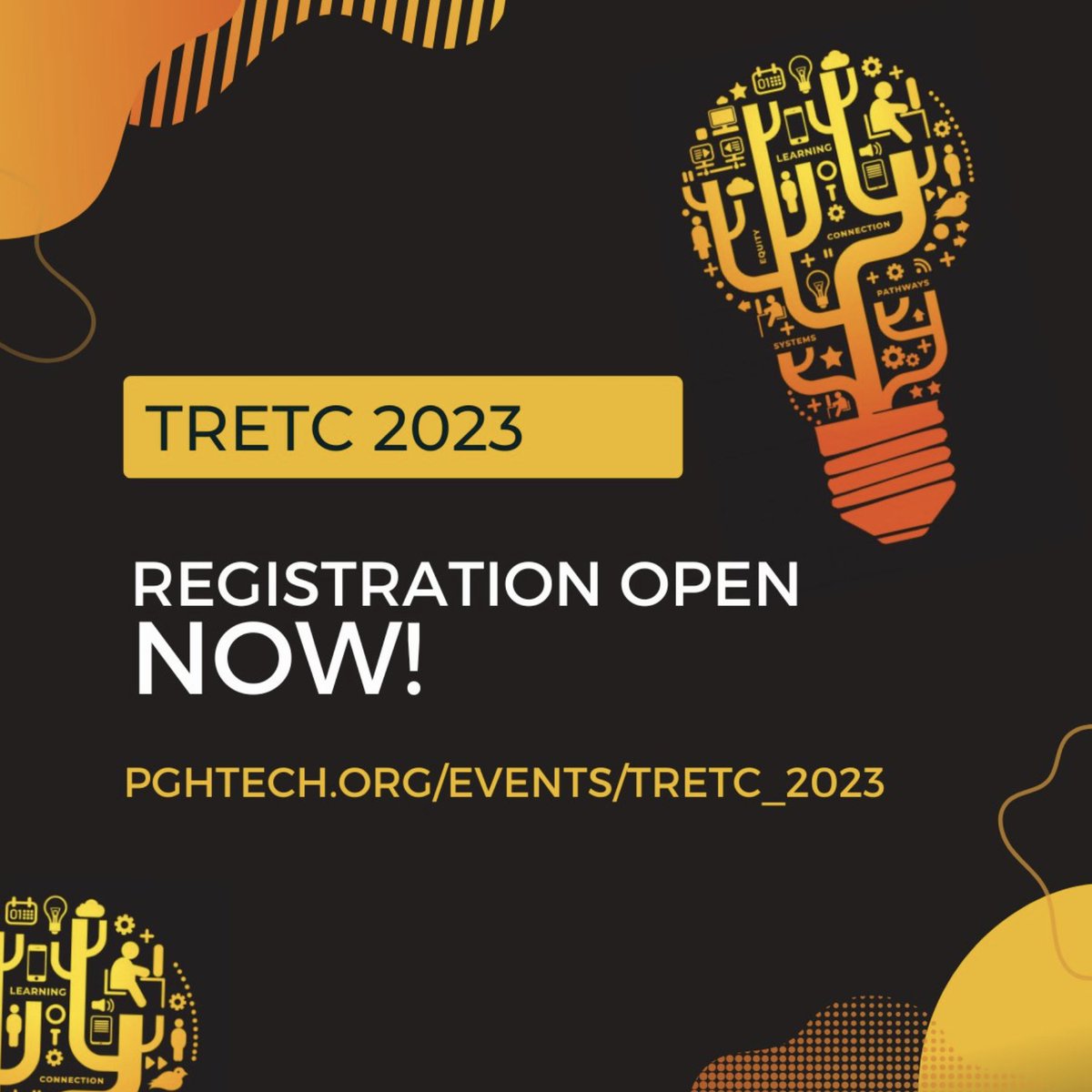 greggbehr's tweet photo. Register for TRETC 2023: Building the Future (Mon, Jan 16)
https://t.co/ur8v74s9pt
@TRETC2023 @pghtech @remakelearning https://t.co/aS0VL7zfhE
