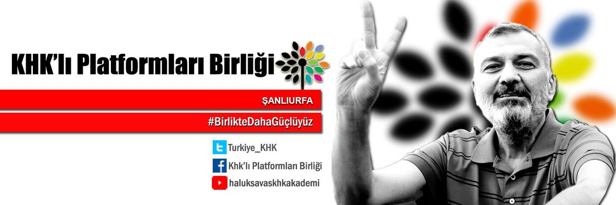 Bu akşam yine <a href="/Turkiye_KHK/">KHK'lı Platformları Birliği</a> akşamı!
Kimseye randevu vermeyin çünkü 
Bu akşam da 
Haklarımız 
Özgürlüğümüz
 ve
Geleceğimiz
 için 
Mücadelemizin bir parçası olan klavyenin başında olacağız!
Unutmayın! biz birlikte güçlüyüz!
Ve
 siz yoksanız biz çok eksiğiz!
21.00'da görüşmek üzere
