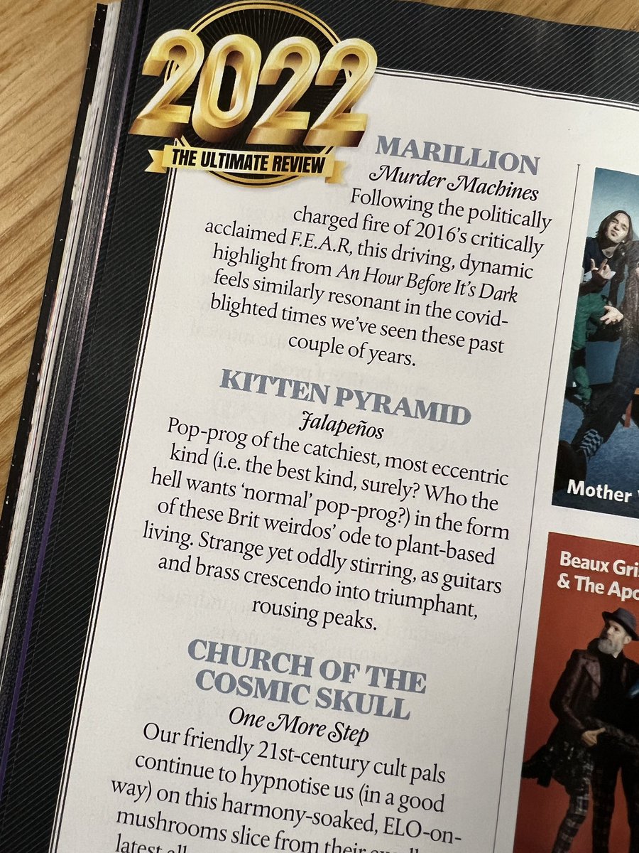 Jalapenos gets in the <a href="/ClassicRockMag/">Classic Rock Magazine</a> BEST OF 2022 playlist!! 🌶️🌶️🌶️🔺🔺🔺❤️❤️❤️ lovely. Thanks to everyone at <a href="/LouderPosts/">Louder</a> for their support this year. Love ya x

You can buy the new KIDDO ALBUM/BOOK here

kittenpyramid.co.uk/collections/ki…