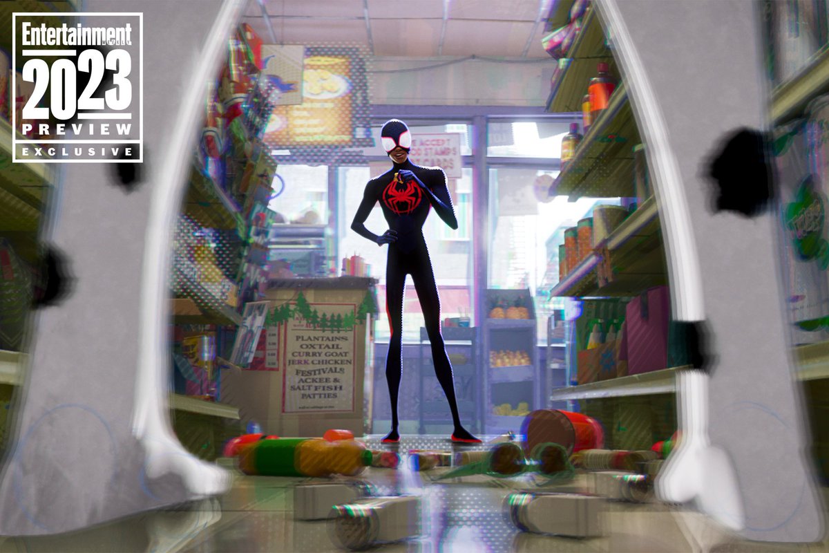 DiscussingFilm's tweet photo. A new look at ‘SPIDER-MAN: ACROSS THE SPIDER-VERSE’ has been released. https://t.co/omTVk5Hfkd