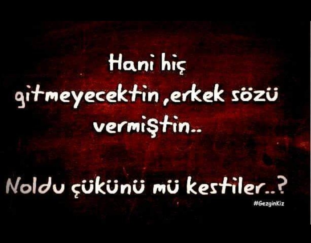 GezginKizz's tweet photo. https://t.co/ACCeed6zMs
