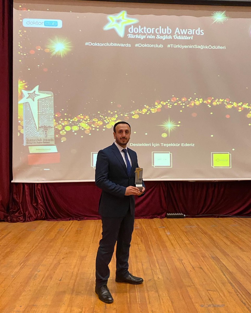 I’m delighted to announce that I received the Doktorclub Awards/Healthcare Awards of Türkiye/Turkey in the category of the Innovative Health Professional of the Year. @AcademyEcts #orthoresearch #boneresearch #bonequality #OrthoPassion #bone #AcademicChatter #AcademicTwitter