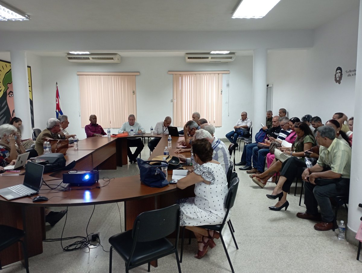 Sesiona Balance Anual 2022 #ConsejoCientífico @InsmetC Resultados, #Publicaciones #Ozono, #Forum #Aerologia #ActividadesDeRadares #TareaVida @PazosCelso @AMA_CUBA @citmacuba