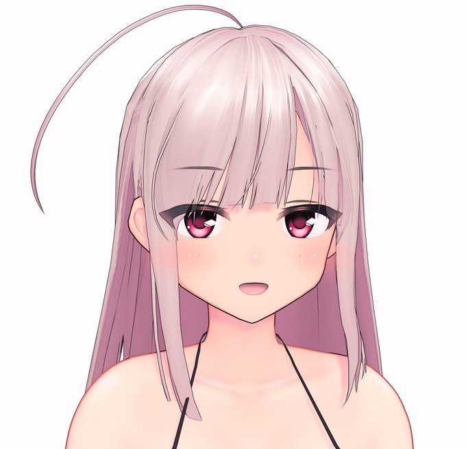 fbフェイス+かすざむさんシェイプキーはほんと革命なんすよね
バニラフェイスでこんな可愛いってまじ?まじだ 