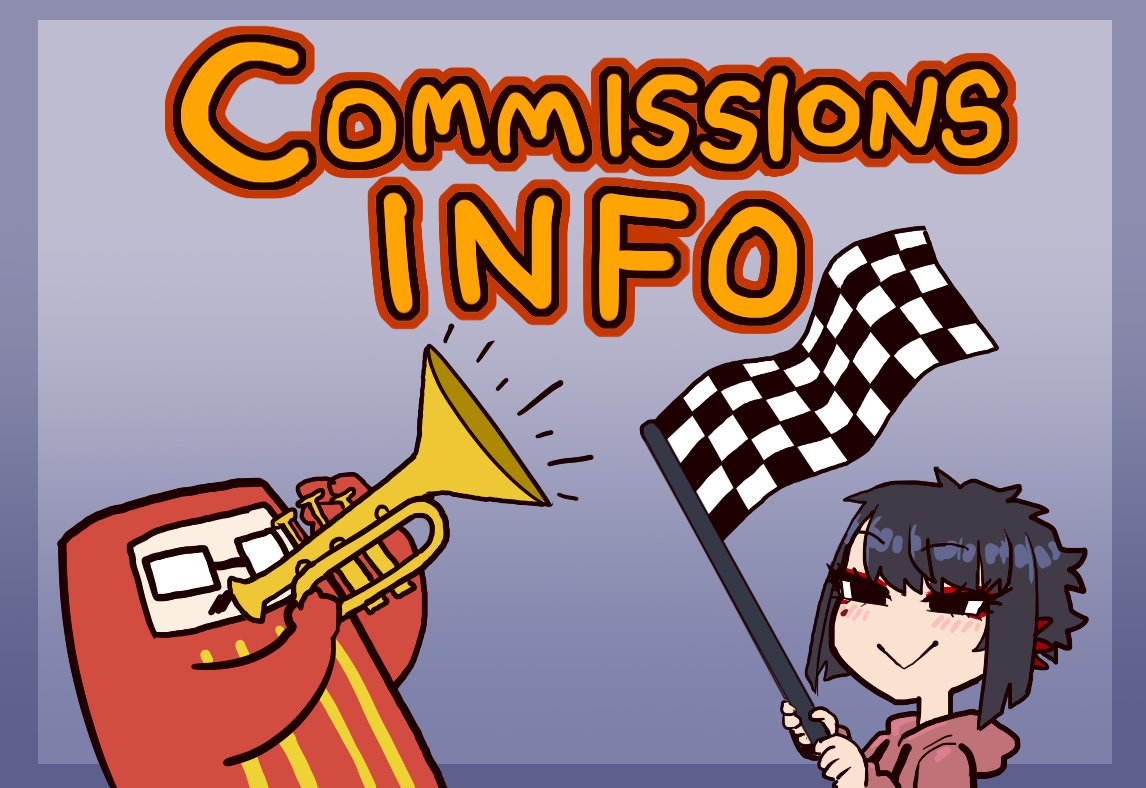 END OF THE YEAR
LETS FIT IN A STREAM COMM SESSION 

the rules are tinyurl.com/y2ljuydq but there's been an adjustment of prices since last time

SESSION IS HAPPENING: FRIDAY 23rd