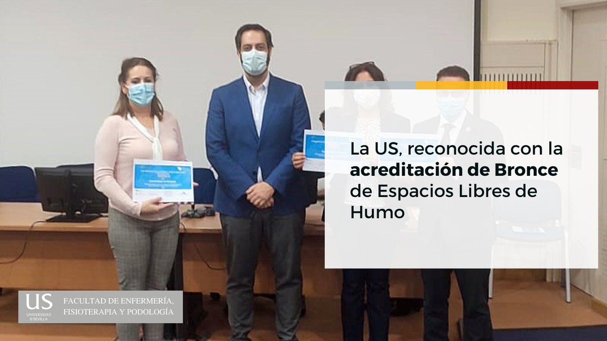 La <a href="/unisevilla/">Universidad de Sevilla</a> es reconocida con la acreditación de Bronce de Espacios Libres de Humo 🚭

Para saber más 🔗 us.es/actualidad-de-…