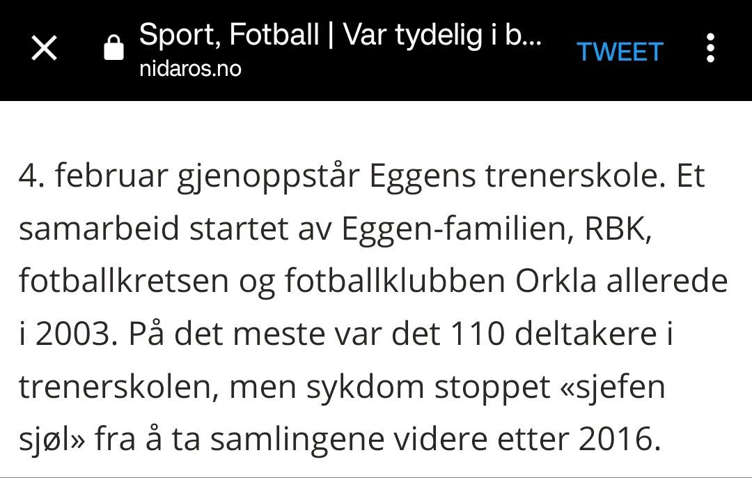 Og for første gang i historien er RBK-treneren mer aktuell som deltager enn instruktør!
