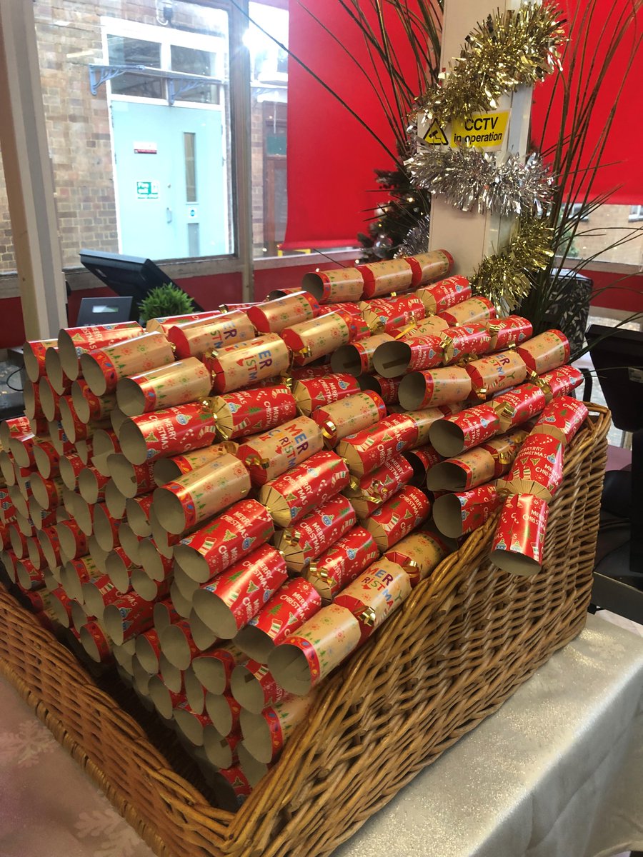 Christmas dinner at KTS.