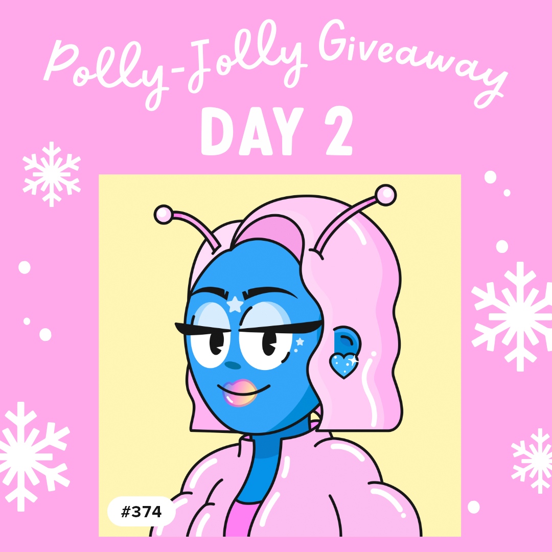 cosmopollys's tweet photo. 🎁Polly-Jolly Giveaways: Day 2/5🎁

✅ RT &amp; comment your favourite winter activity to win # 374!

⏰ A winner will be drawn in 12 hours! https://t.co/5R5eyzIHFn