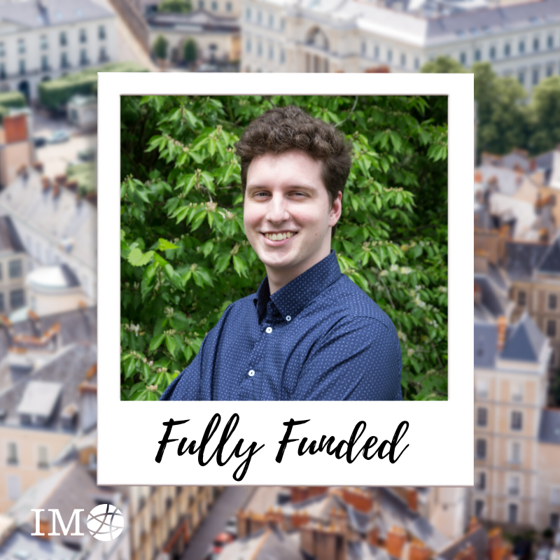 imincorg's tweet image. We are so excited that Tyler Justice is fully funded! Thank you all for partnering with him in prayer and support as he plans to get to the field in France. We can't wait to see how God uses him to reach the French people.
