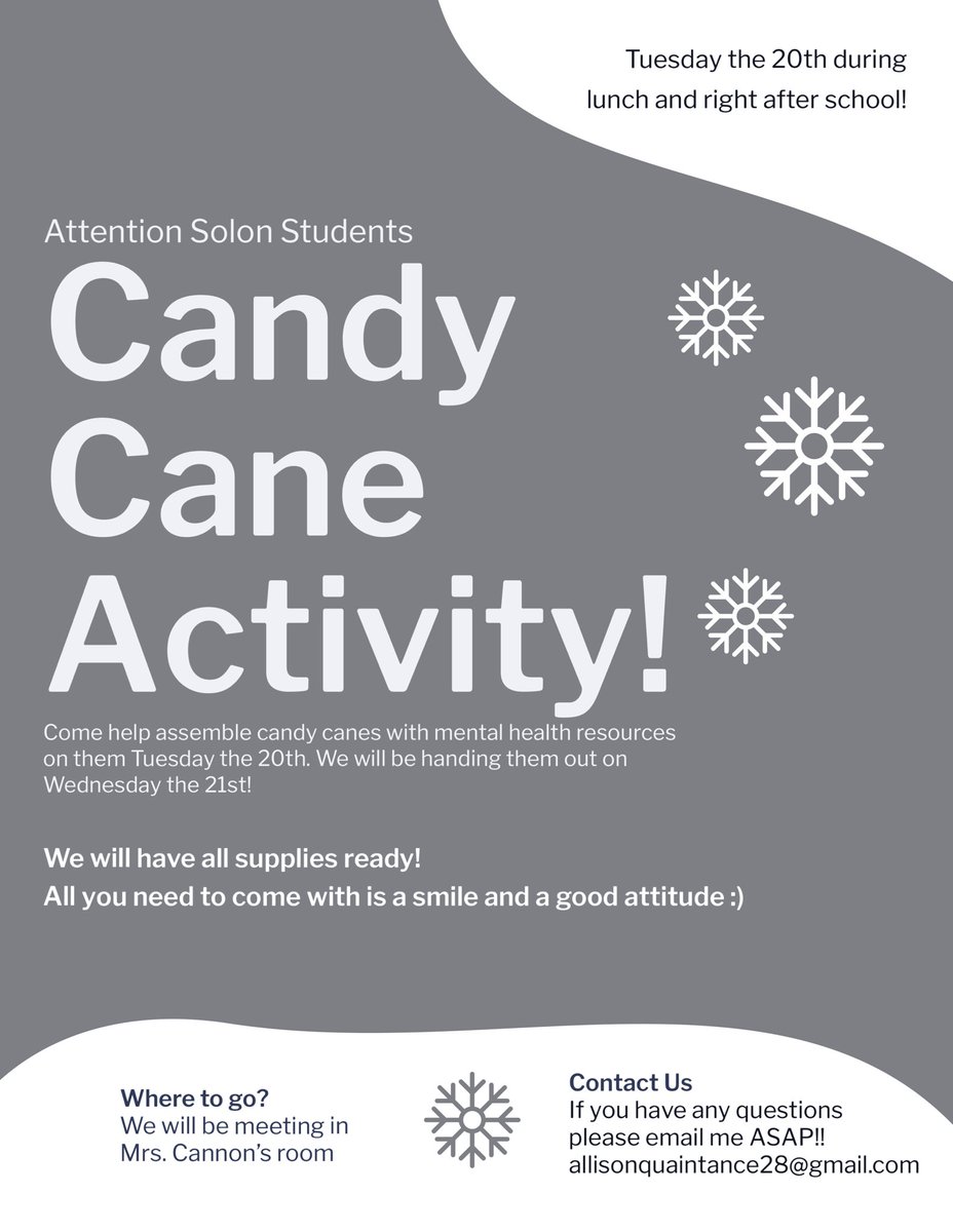 Come help out Tuesday the 20th!  Can’t wait to see you all there :)))