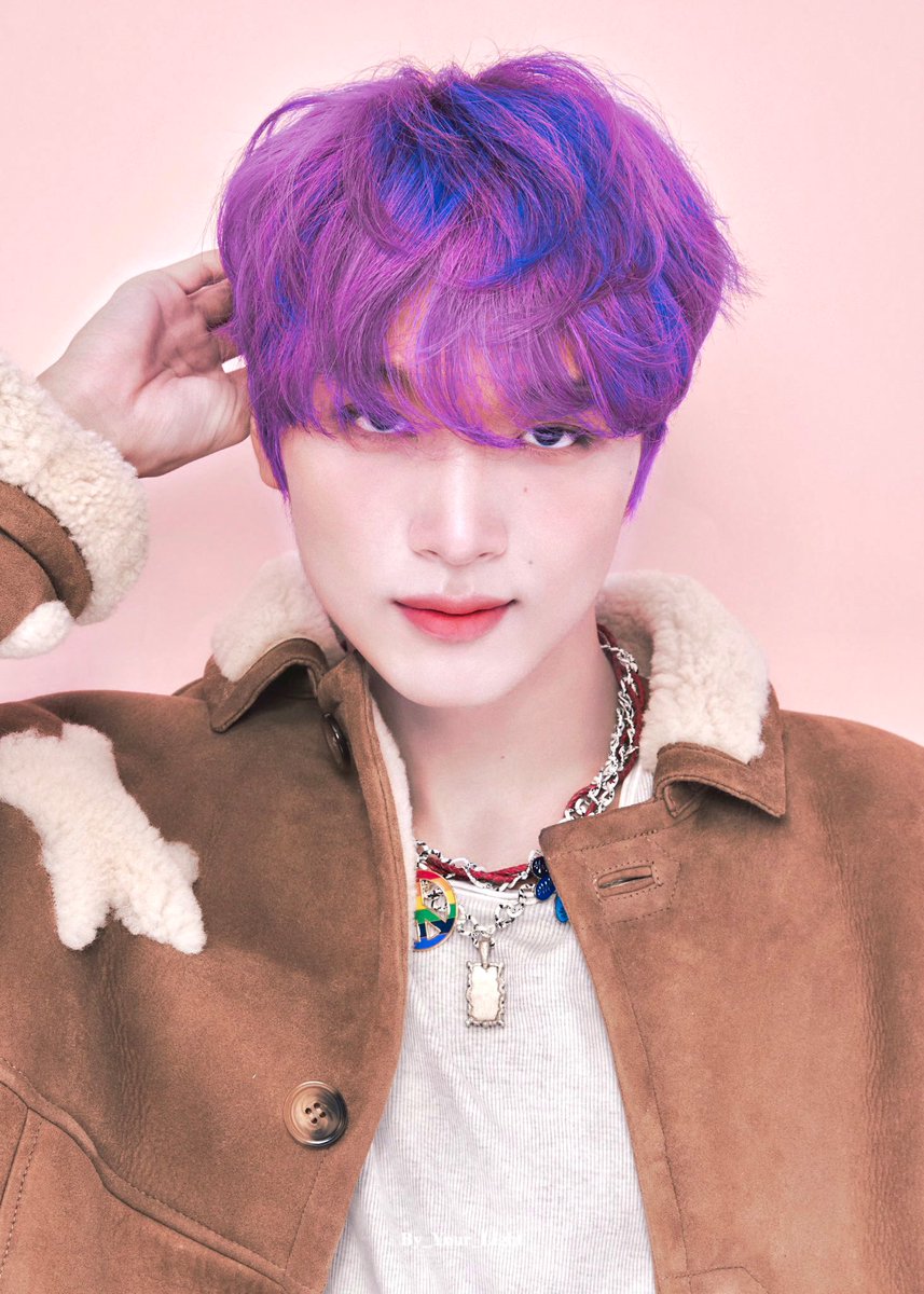 보라머리완전찰떡.

#해찬 #HAECHAN