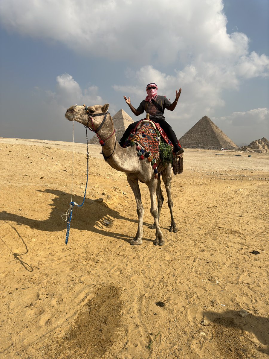 Never did I think I would travel to Egypt, most memorable trip I’ve ever experienced🇪🇬