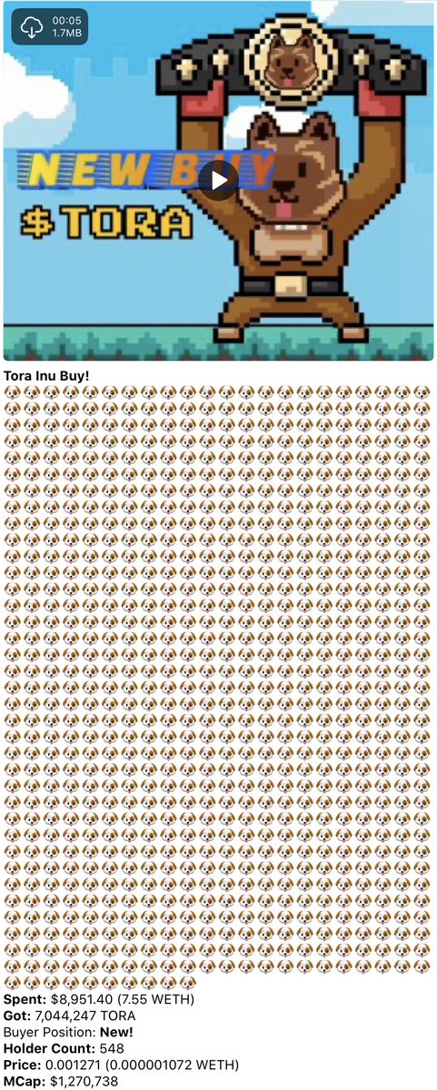 Something is coming....