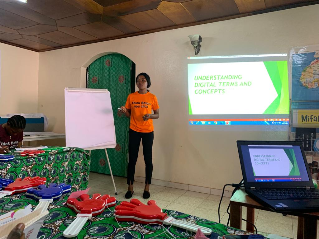 1. Creating a safe space where we can all come together and learn. During the session on Digital Security, it was an opportunity for us to educate our peers on various safety measures to use online in order to avoid #OGBV(Online Gender Based Violence).

#IamMifali
#ThinkB4UClick