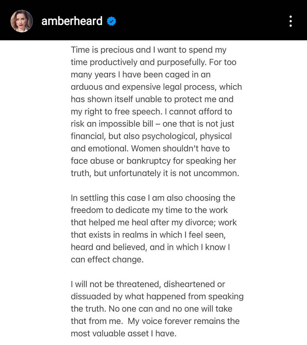 artsaheard's tweet photo. amber heard via instagram #IStandWithAmberHeard https://t.co/C3JfqblEko