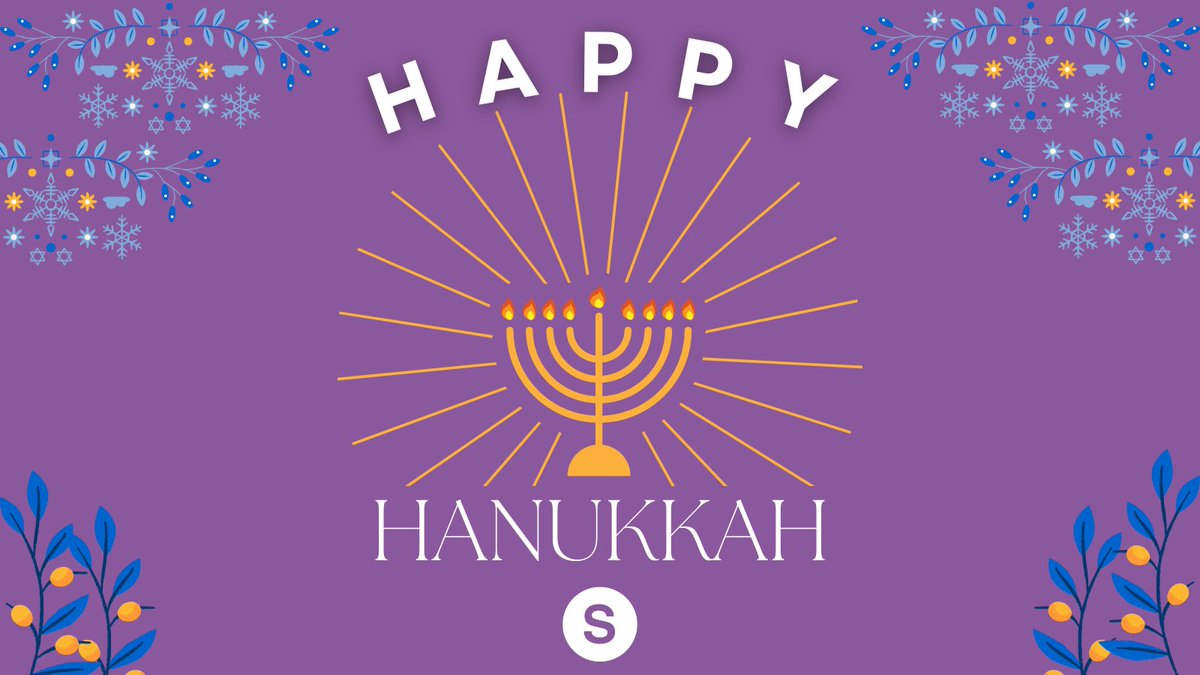 #HappyHanukkah! This year, may we increase the light we shine into the world. From all of us at Slingshot, #Hanukkah Sameach!