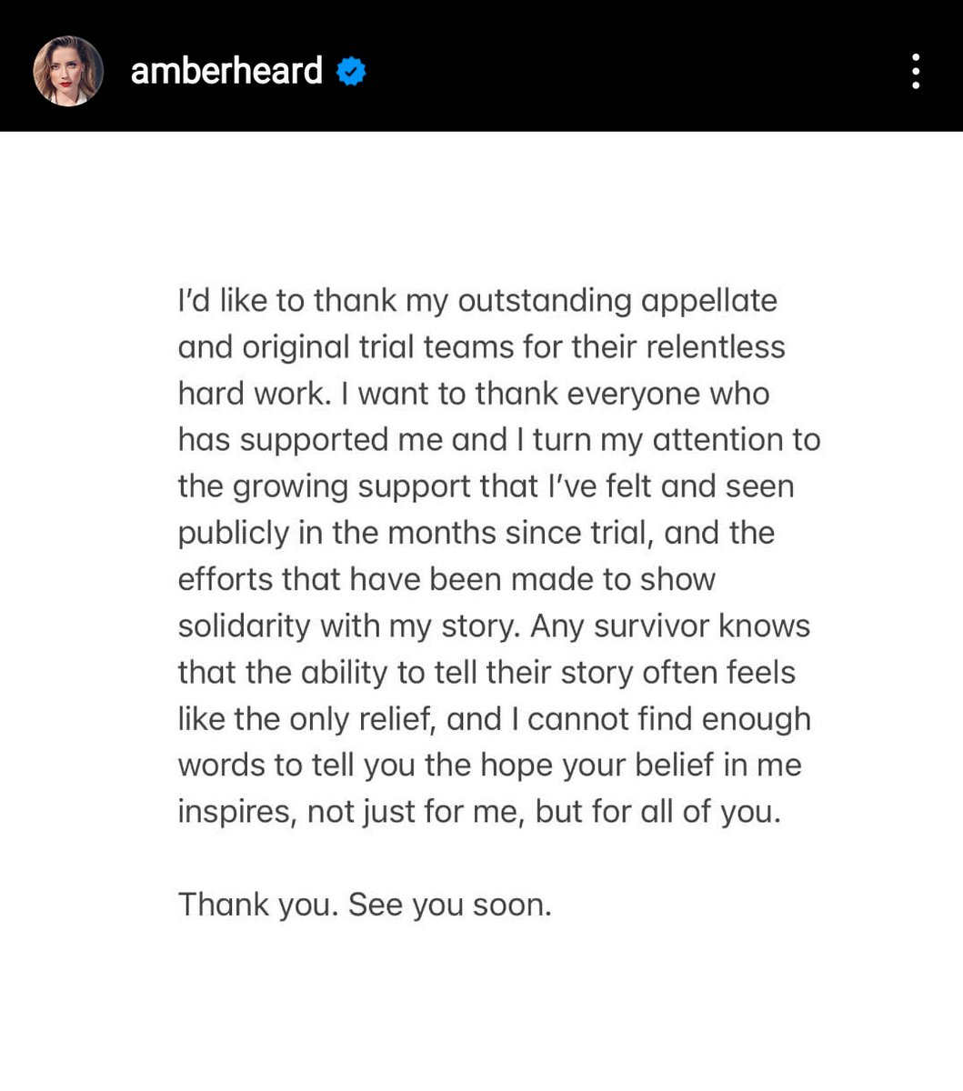artsaheard's tweet photo. amber heard via instagram #IStandWithAmberHeard https://t.co/C3JfqblEko
