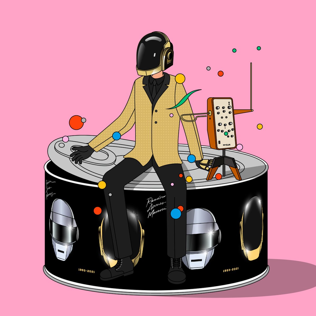 🥫 CREATOR Music Genesis Collection

Mint your CREATOR to get🔊

1⃣ Revenue Sharing of ⁿᵒ 3.14 1st Music Album (😍Guess Which World Renowned Artist We Collab With?👨‍🎤)
2⃣ Free Drop Combinable Music &amp; Art NFT
3⃣ Exclusive CREATOR Discount for upcoming Art Collection

#no314 #NFTs