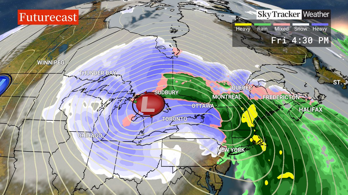AnthonyFarnell's tweet photo. If you have a flight booked Friday or Saturday ahead of Christmas, If your schedule allows, maybe at least inquire with your airline about changing it to earlier in the week. Air travel will be a mess across the Great Lakes all the way to the east coast with this winter storm. https://t.co/aJgKfDf3hg