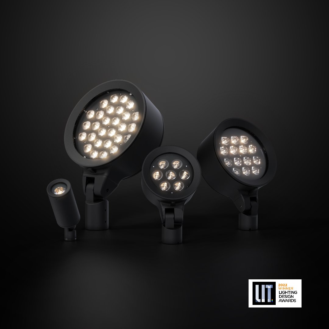 We are pleased to announce that the SAF architectural #floodlight family has received a #LITDesignAward. The award recognizes the efforts of international lighting product designers & celebrates innovation in lighting products. #outdoorlighting #HydrelCelebrates #60yearsyoung