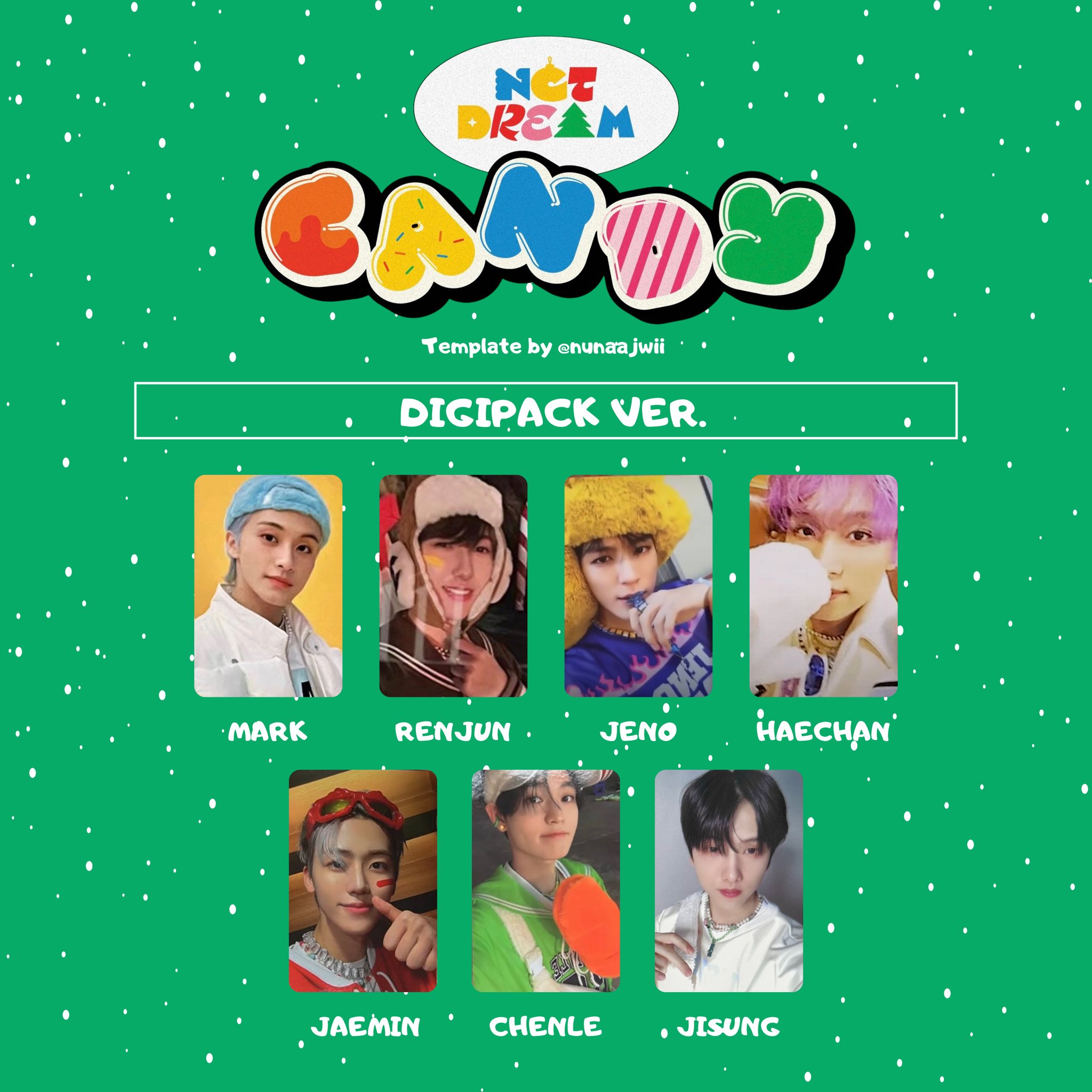 NCT DREAM candy トレカ チソン フォトブック photobook