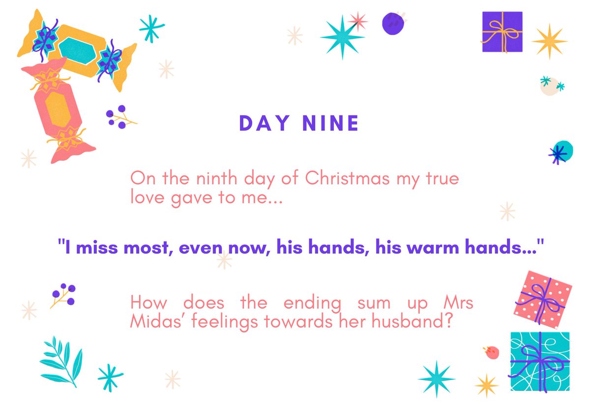 scot_text's tweet image. It’s the final week ⛄️

Days 8-10 of #12DaysofChristmas are here for anyone revising #Duffy 🔥💋 

#ScotText #N5English #HEnglish #revision