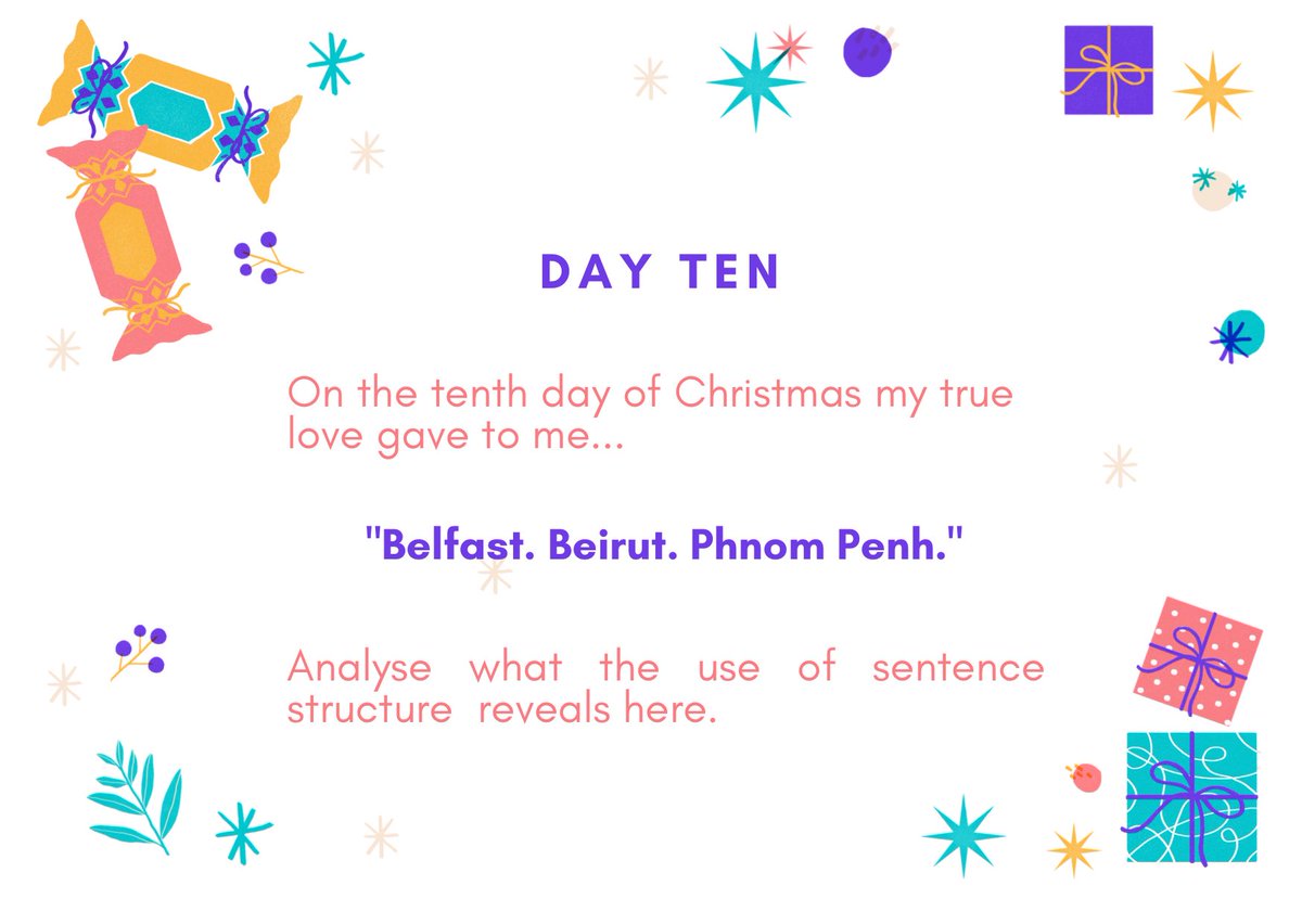 scot_text's tweet image. It’s the final week ⛄️

Days 8-10 of #12DaysofChristmas are here for anyone revising #Duffy 🔥💋 

#ScotText #N5English #HEnglish #revision