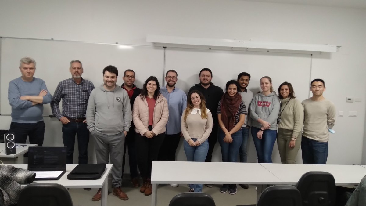 Stargate_CBQF's tweet photo. The STARGATE WINTER School entitled “Post Harvest training” was organised by partners @CBQF_Catolica  and @WUR.
Thank you to Ernst Woltering and Rob Schouten for learning us all about post-harvest.
#training #quality #postharvest
More information: https://t.co/330sCqTaYx https://t.co/4Jt2Heyrzx