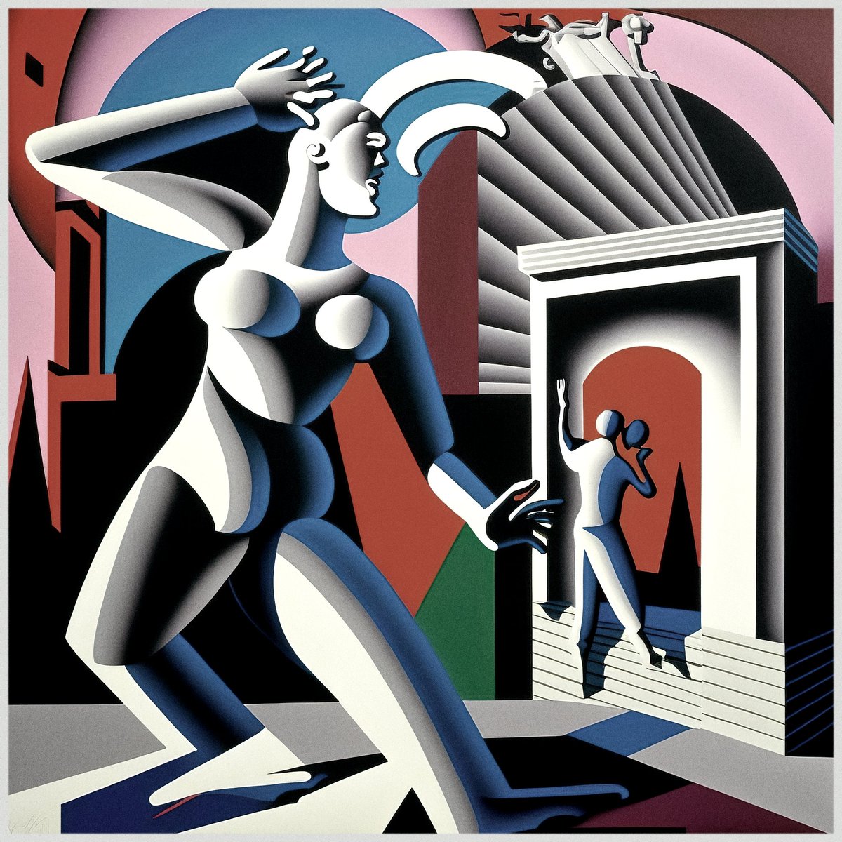 Kostabi Imagination #NFTs collection opened on <a href="/objktcom/">objkt</a> 
1/1 #NFT items of Mark Kostabi Imagination unpainted artworks
 #CleanNFTs #NFTCommunity #NFTCollections 

objkt.com/collection/KT1…