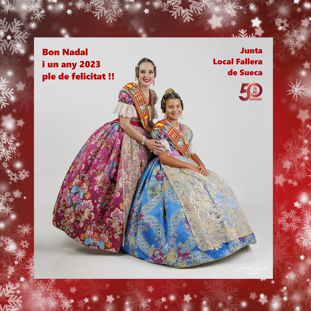 Bones Festes
#nadalFaller
#bonNadal