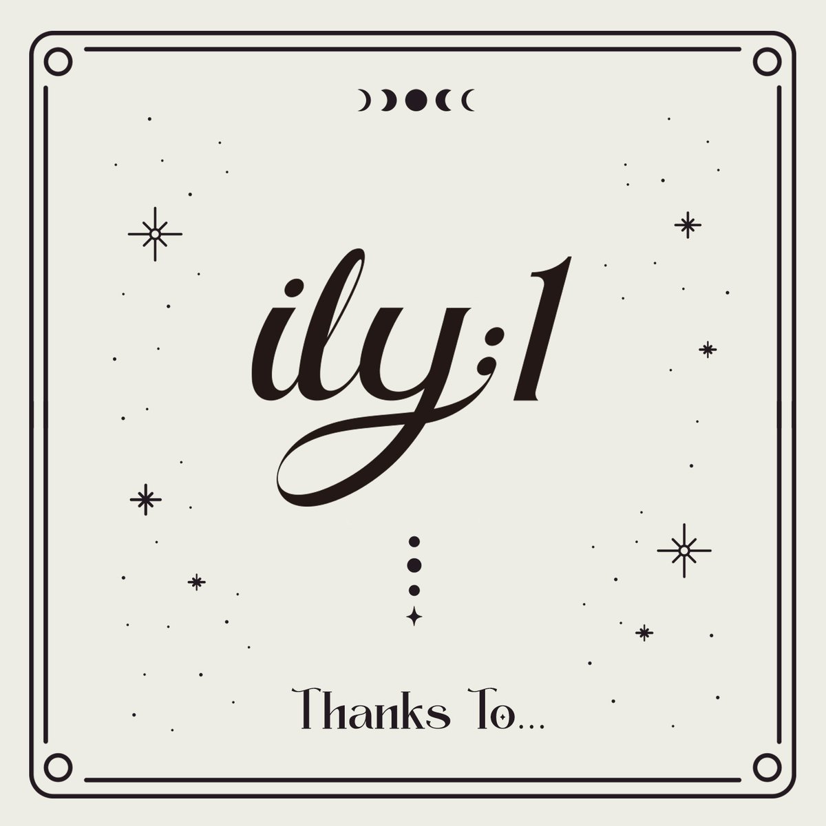 gg_archived's tweet photo. ILY:1 will pre-release the single "Thanks to..." on December 25th

Their 1st Mini Album "A Dream of ILY:1" is set to be released on January 5th

#ILY1 #THANKS_TO https://t.co/jADs7fYxZy