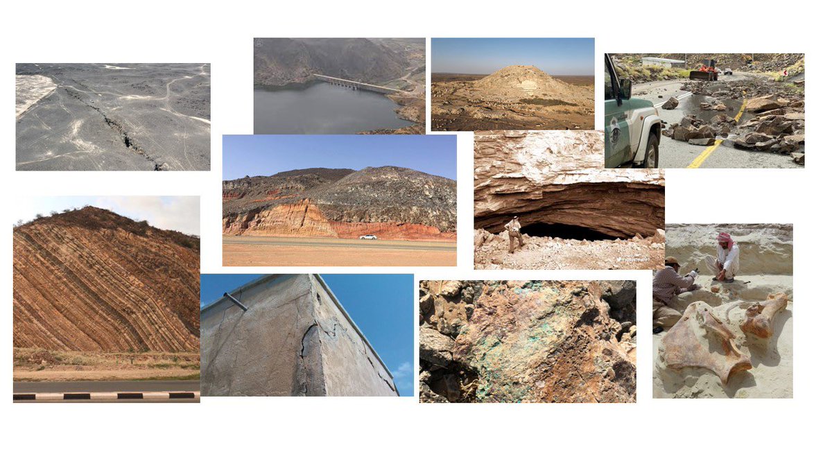 تطرقنا في التغريدة السابقة 
عن:(التعريف بالخريطة الجيولوجية)

وسنستكمل الجزء الثاني من  #الثريد عن:
أهمية #الخريطة_الجيولوجية وماهي المجالات العديدة التي يمكنها الاستعانه والاستفادة منها..

#جيولوجيا