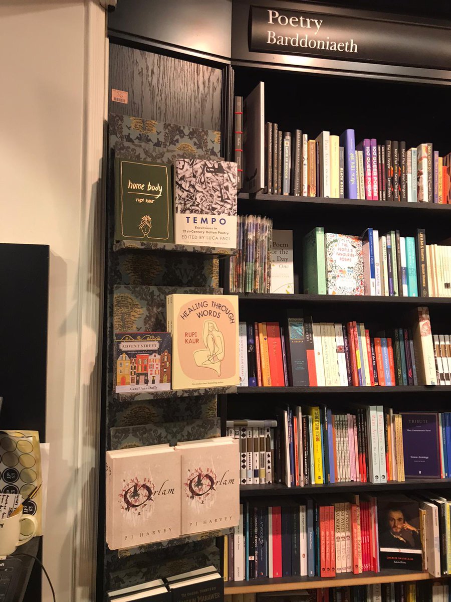 Tempo is <a href="/WaterstonesCDF/">Waterstones Cardiff</a>  in great company!  Make sure you buy a copy for Christmas @parthianbooks <a href="/Soozerama/">Soozerama</a> <a href="/Meggyf/">Megan Farr</a>